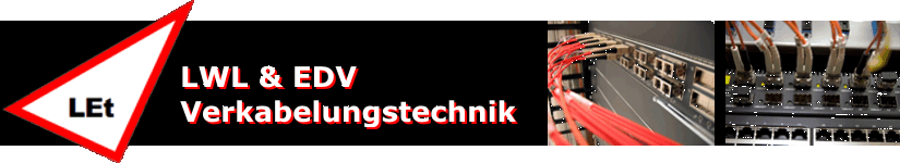 EDV LWL Verkabelungstechnik